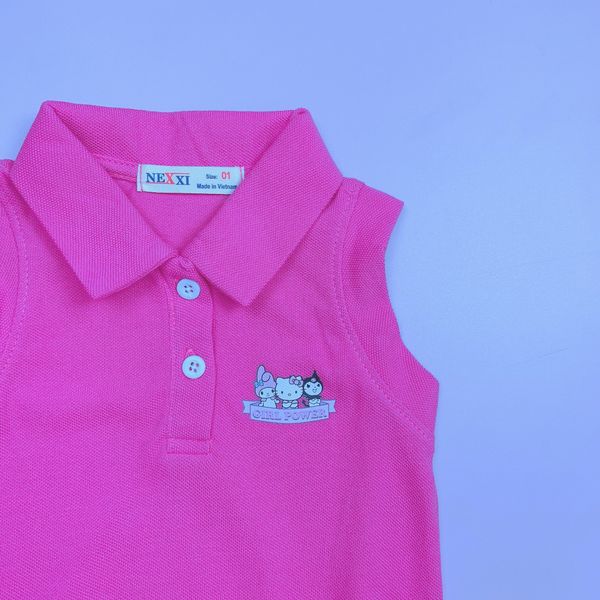 V00040 - Váy sát nách Korumi Kitty BG size 1-8y