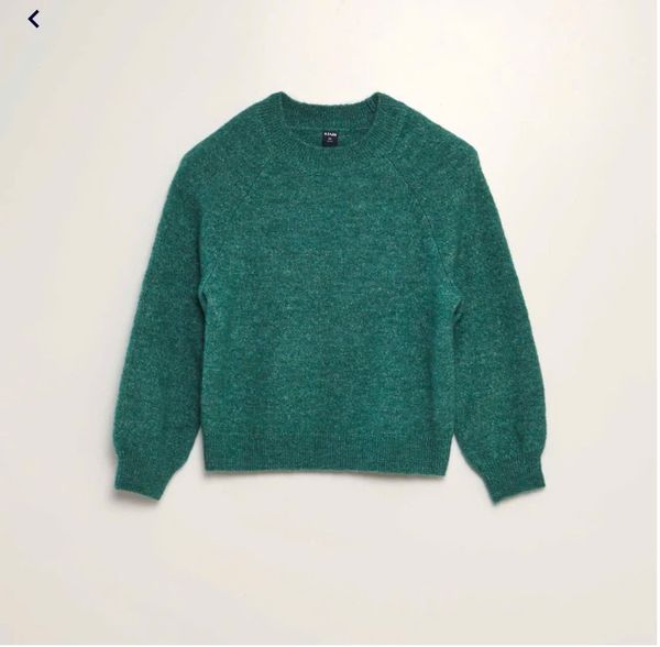 ABG32 - Áo len trơn nhiều màu cho bé size 3-12y