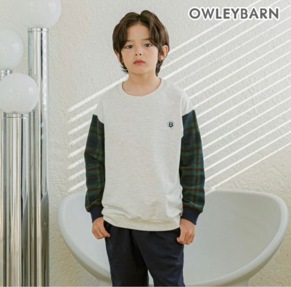 ABT94 - Áo nỉ da cá Owley Barn nhiều mẫu Bé Trai size 110 - 150 ( Bảng màu 3 )