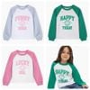 ABG49 - Áo cotton tay giác lăng nhiều màu bé gái size 3-9y