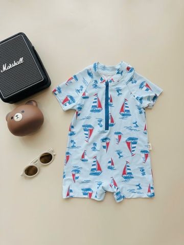 BOI01 - Bộ bơi Harifa trẻ em nhiều mẫu size 1-8y