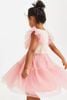 V00072 - Váy công chúa tutu ren dập ly nhiều màu size 2-12y