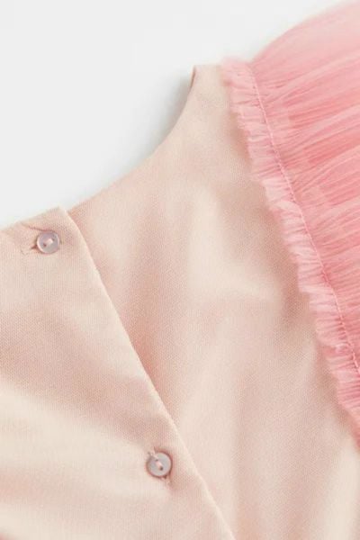 V00072 - Váy công chúa tutu ren dập ly nhiều màu size 2-12y