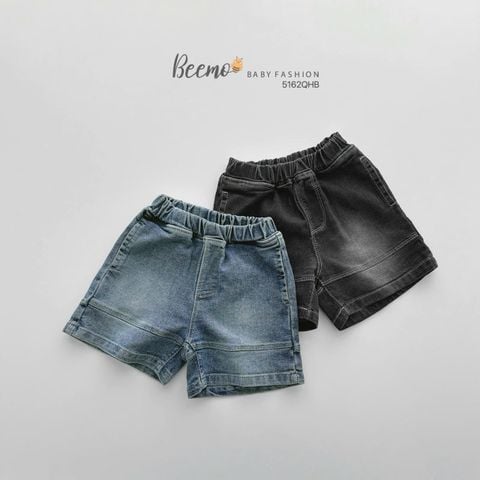 5162QHB - Quần jean Beemo đường viền gấu xanh size 80-130