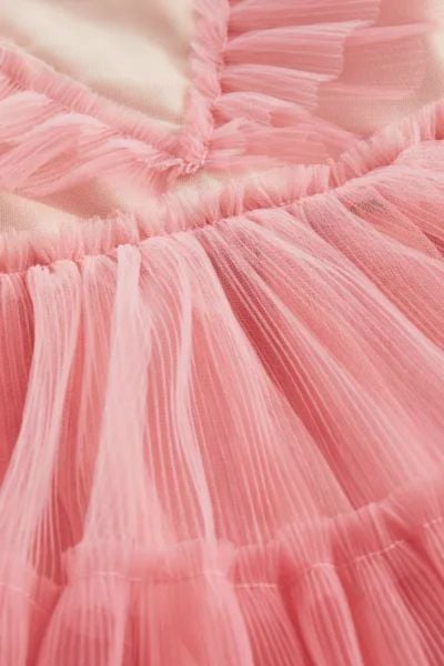 V00072 - Váy công chúa tutu ren dập ly nhiều màu size 2-12y