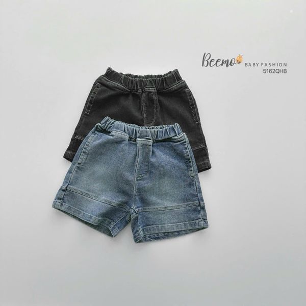 5162QHB - Quần jean Beemo đường viền gấu xanh size 80-130