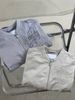 AK67 - Áo khoác bomber GGJJ 2 màu be/ghi tím size 6-14y