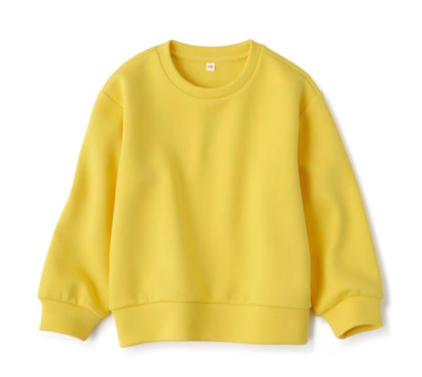 SH2511A02 - Áo phông dài tay dành cho trẻ em gái, dệt kim từ sợi tổng hợp, size XS-XL