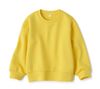 SH2511A02 - Áo phông dài tay dành cho trẻ em gái, dệt kim từ sợi tổng hợp, size XS-XL