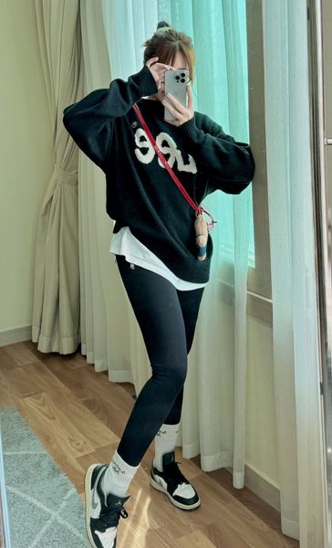 QBG26 - Quần legging Beemon cotton trơn nhiều màu cho bé gái size 110-160 và S M L