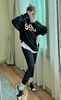QBG26 - Quần legging Beemon cotton trơn nhiều màu cho bé gái size 110-160 và S M L