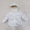 AKBT29 - Áo khoác phao lông vũ B&B 2 màu trắng/đen cho bé size 90-130