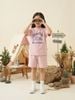 BM2603ST01 - Bộ quần áo Beemon trẻ em cổ tròn size 120-160