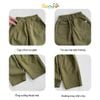 6278QDB - Quần kaki Beemo ống suông 3 màu size 1-6y