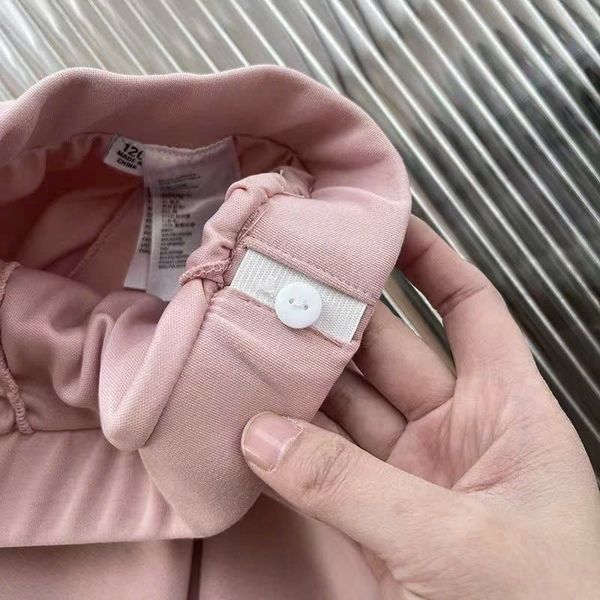 CVAY03 - Chân váy liền quần xếp ly vải thun Uni trơn 3 màu BG size 110-160