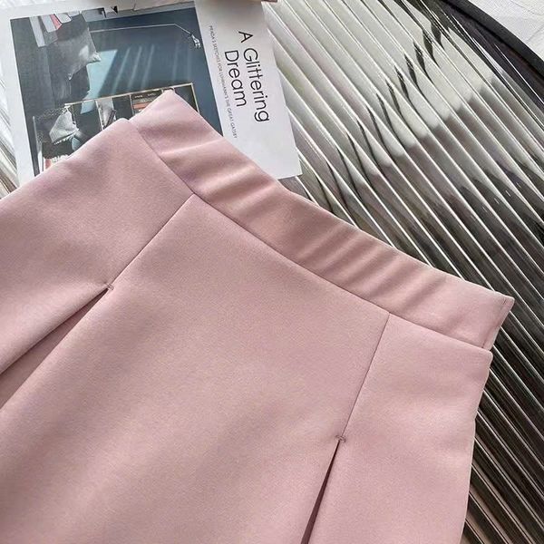 CVAY03 - Chân váy liền quần xếp ly vải thun Uni trơn 3 màu BG size 110-160