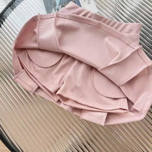 CVAY03 - Chân váy liền quần xếp ly vải thun Uni trơn 3 màu BG size 110-160