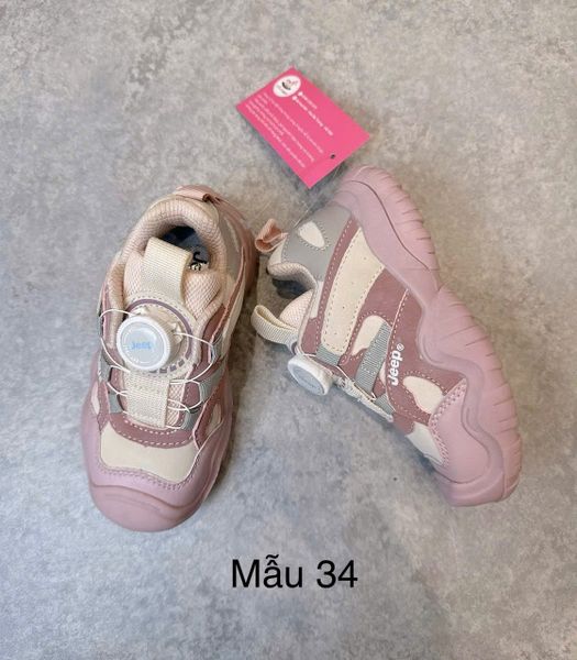 G06 - Giầy thể thao nhiều mẫu bé gái size 27 - 38