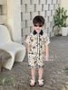 VJ 115 - Bộ đũi June 2 màu Bé Trai size 1 - 10y