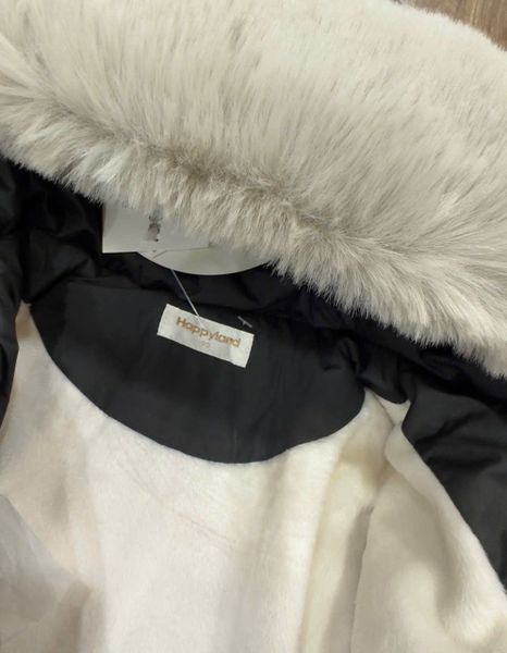 AKBT19 - Áo khoác phao lông vũ Happyland 2 màu cho bé size 90-120