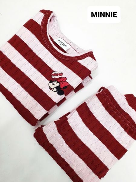 BM2510ST021 - Bộ len kẻ Beemon 4 mẫu cho bé size 110 - 150