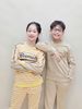 BM2511ST11 - Bộ quần áo cổ tròn Beemon cho bé size 120-160