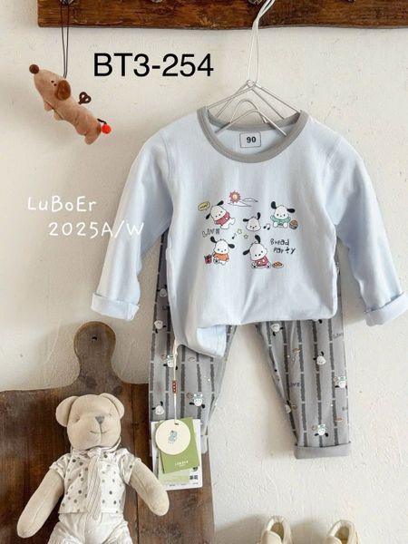 BBT25 - Bộ thun Luboer nhiều hình cho Bé Trai size 90 - 160