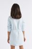 V00107 - Váy nỉ bông chun eo nhiều màu size 12m - 10y