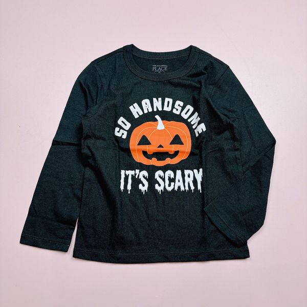 ABT114 - Áo cotton dài tay dòng nhí cho bé trai size 1-5y