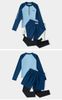 1166 - Bộ bơi YUKE dài tay, quần dài chống nắng bé trai size XL-6XL