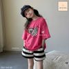 BJJCCĐ.1423 - Set bộ Jam & Jenny màu hồng ngựa size 6-12y