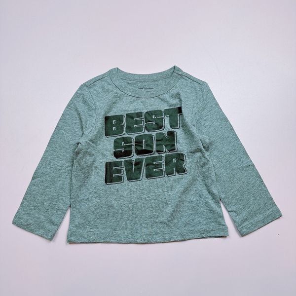 ABT114 - Áo cotton dài tay dòng nhí cho bé trai size 1-5y