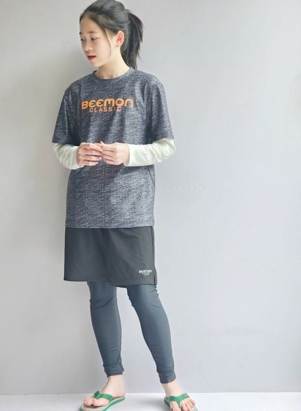 DB00039 - Bộ bơi Beemon dài tay + quần dài chống nắng cho bé size 120-160