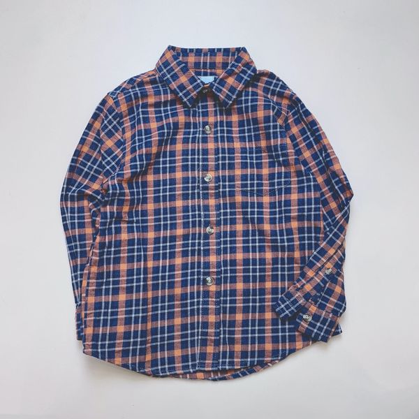 ABT89 - Áo sơ mi Class Club kẻ nhiều màu BT size 2-20y