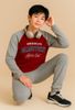 BBT04 - Bộ cotton MBCKids OLMGTOWN tay giác lăng dòng đại nhiều màu cho bé trai size 6-14y