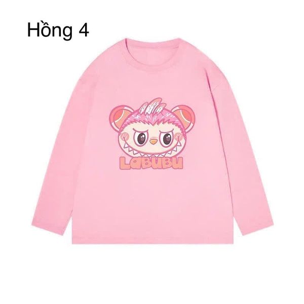 ABG48 - Áo cotton Nexxi Labubu nhiều hình cho bé size 1 - 14y