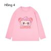 ABG48 - Áo cotton Nexxi Labubu nhiều hình cho bé size 1 - 14y