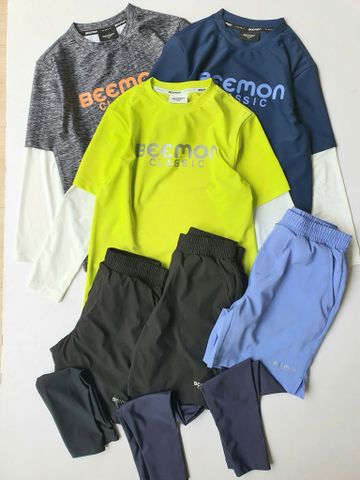 DB00039 - Bộ bơi Beemon dài tay + quần dài chống nắng cho bé size 120-160