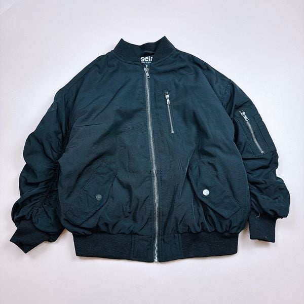 AK76 - Áo khoác bomber Sela tay nhún 5 màu size 98 - 158