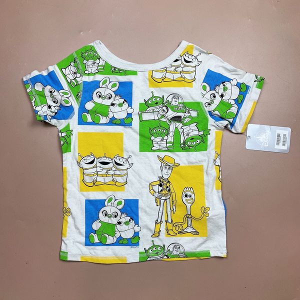 ABT77 - Áo cotton Disney chất mỏng mát nhiều màu BTBG