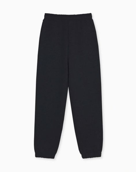 QBT04 - Quần jogger nỉ bông GGJJ 2 màu ghi/đen cho bé size 6-14y