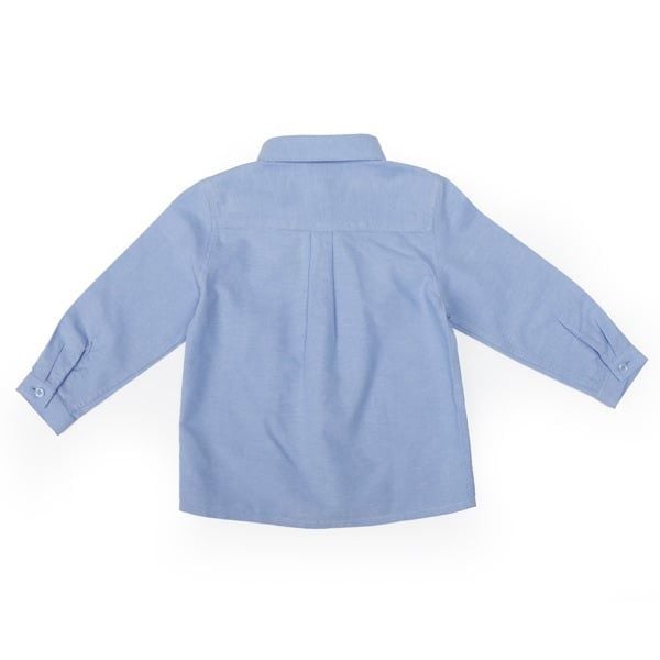 ABT87 - Áo sơ mi Totoheros 2 màu  xanh/trắng BT