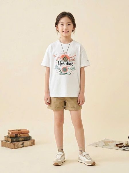 BM2602TS12 - Áo Beemon trẻ em cổ tròn size 120-170