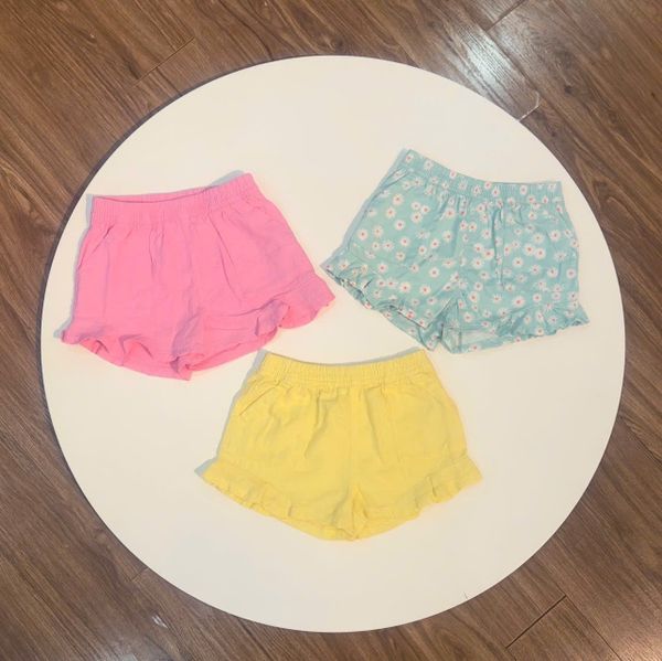 QBG27 - Quần short Baby nhiều màu cho bé gái size 1-5y
