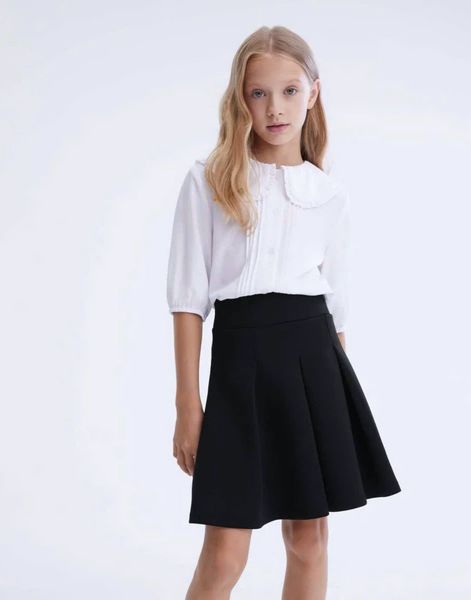 CVAY14 - Chân váy xếp ly cạp khoá dư xịn 3 màu bé gái size 8-13y