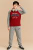 BBT04 - Bộ cotton MBCKids OLMGTOWN tay giác lăng dòng đại nhiều màu cho bé trai size 6-14y