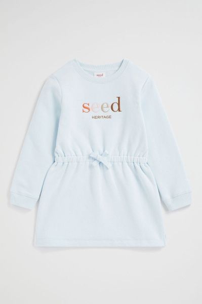 V00107 - Váy nỉ bông chun eo nhiều màu size 12m - 10y