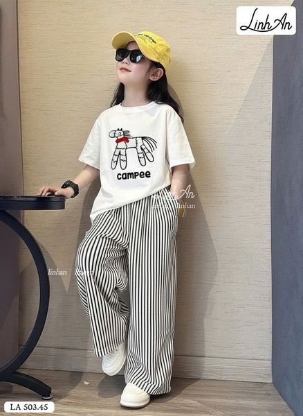 BLACC.503 - Set bộ Linh An size 6-12y