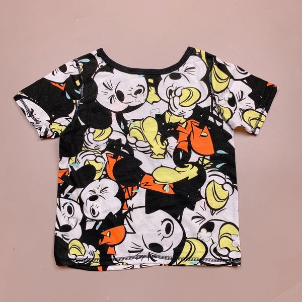 ABT77 - Áo cotton Disney chất mỏng mát nhiều màu BTBG