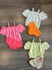 DB00014 - Bộ bơi rời Harifa nhiều màu cho bé gái size 1-6y